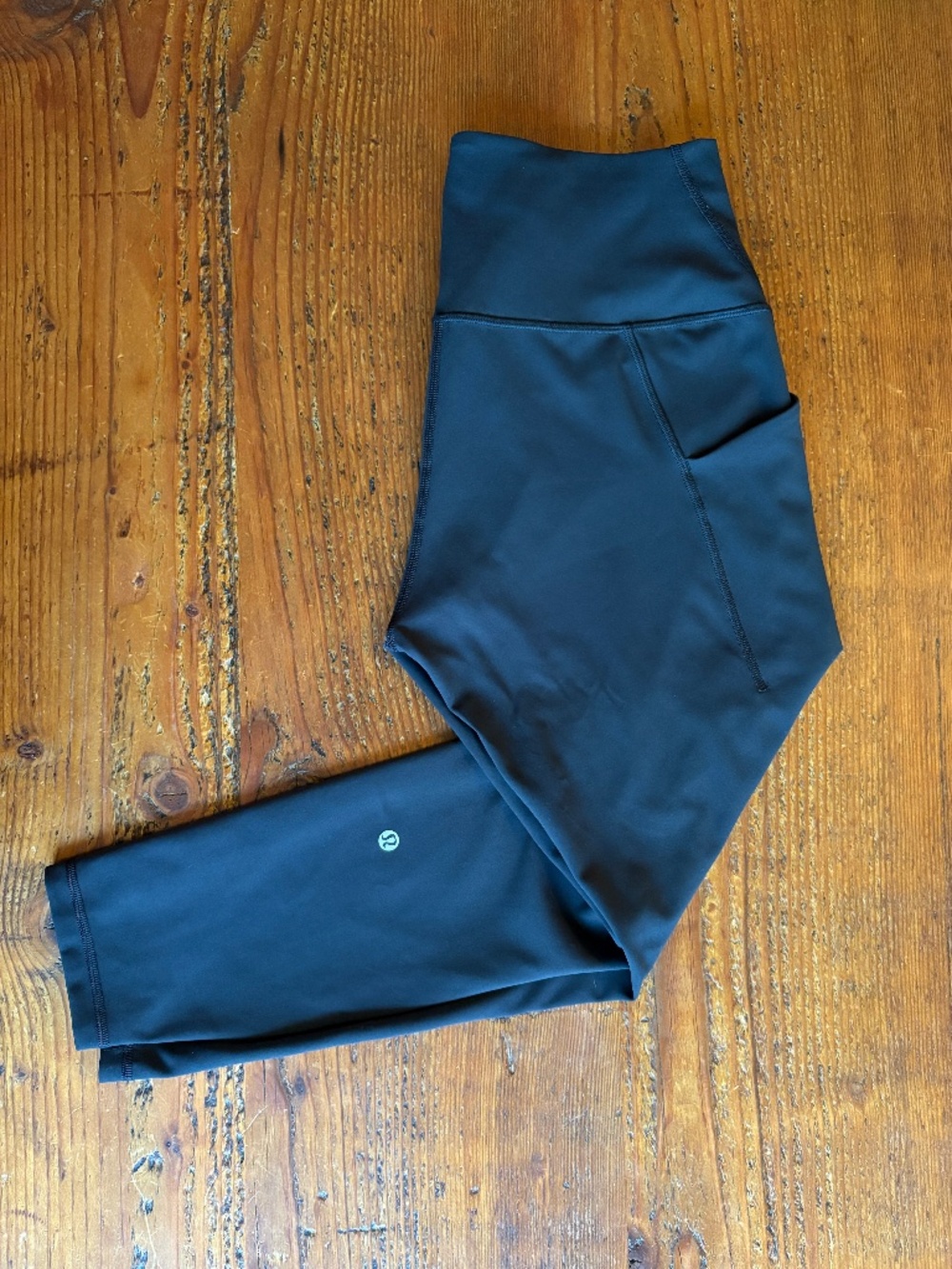 Lululemon Wunder Train Leggings Size 12, Black, 25"